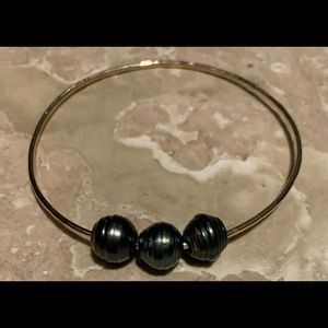 Tahitian Pearl Bangle